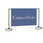 Eco Stainless Steel Cafe Barrier 1500mm Wide - bhma