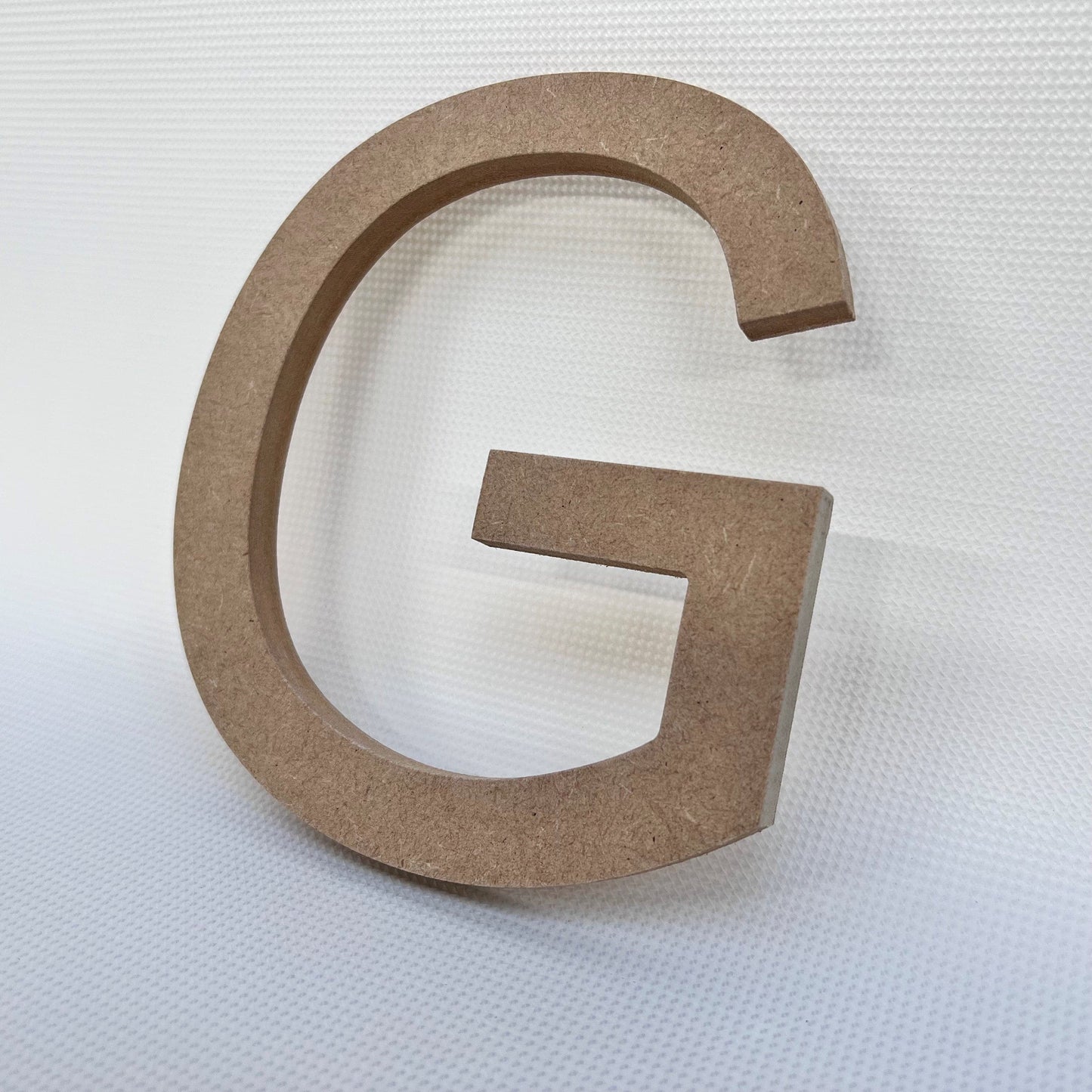 Flat Cut Exterior MDF Letters 18mm Thick - bhma