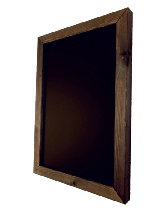 Chalkboards UK Mini Pizarra de jardín de Madera, Color Negro, 150 x 105 Chalkboards UK Mini Pizarra de jardín de Madera, Color Negro, 150 x 105