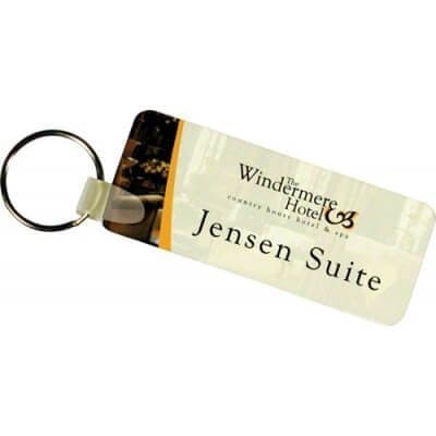 Key Fob Rectangle Key Fobs & Key Rings for Hotels, B&B's & Guest Houses – bhma