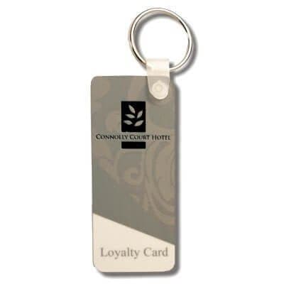 Key Fobs - Printed Acrylic - Rectangle Shape - Key Fobs – bhma