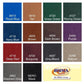 Laxey Bill Folder Standard Colours - bhma