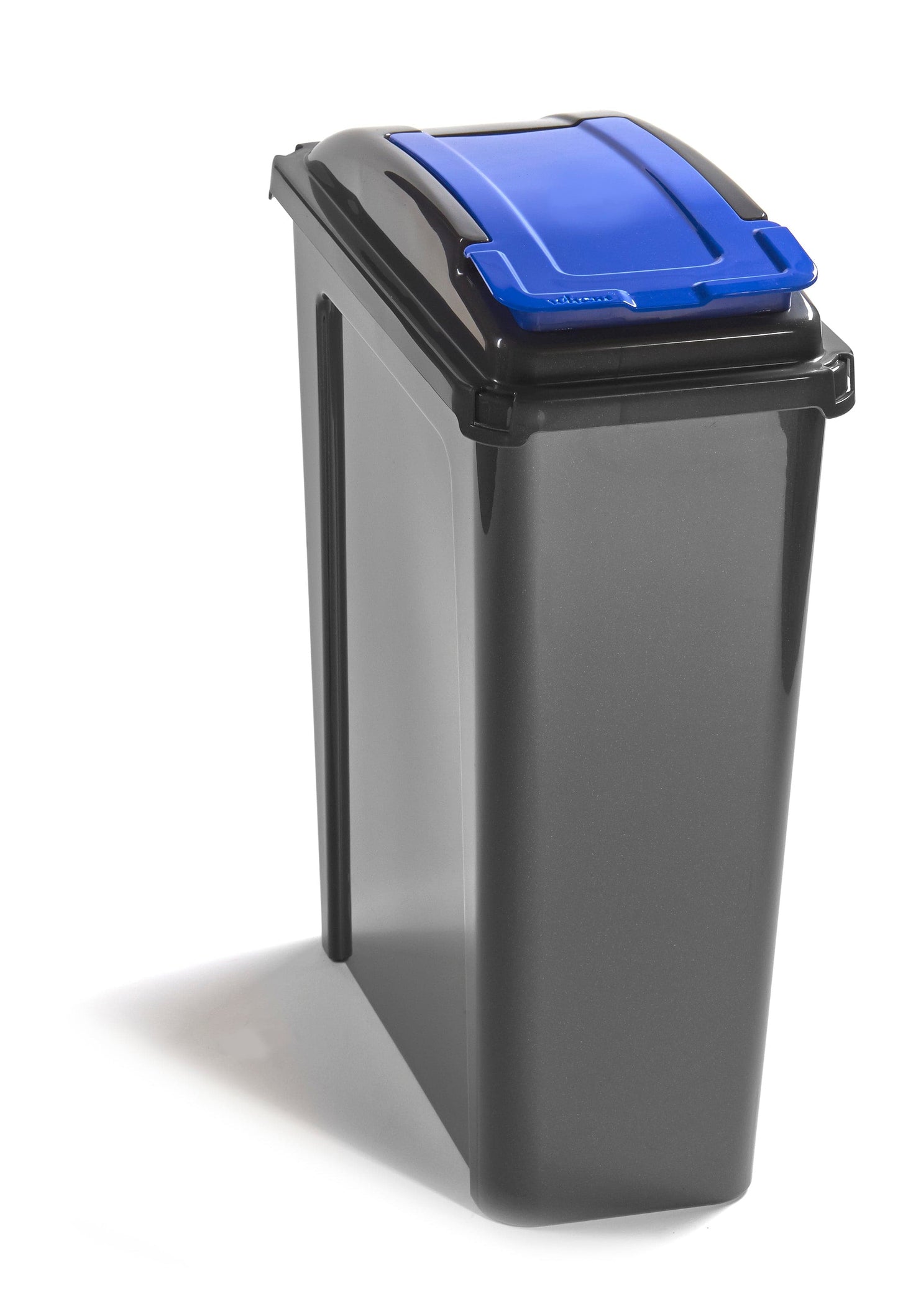 Lift Top Recycling Bin with Coloured Lids (25L) - bhma