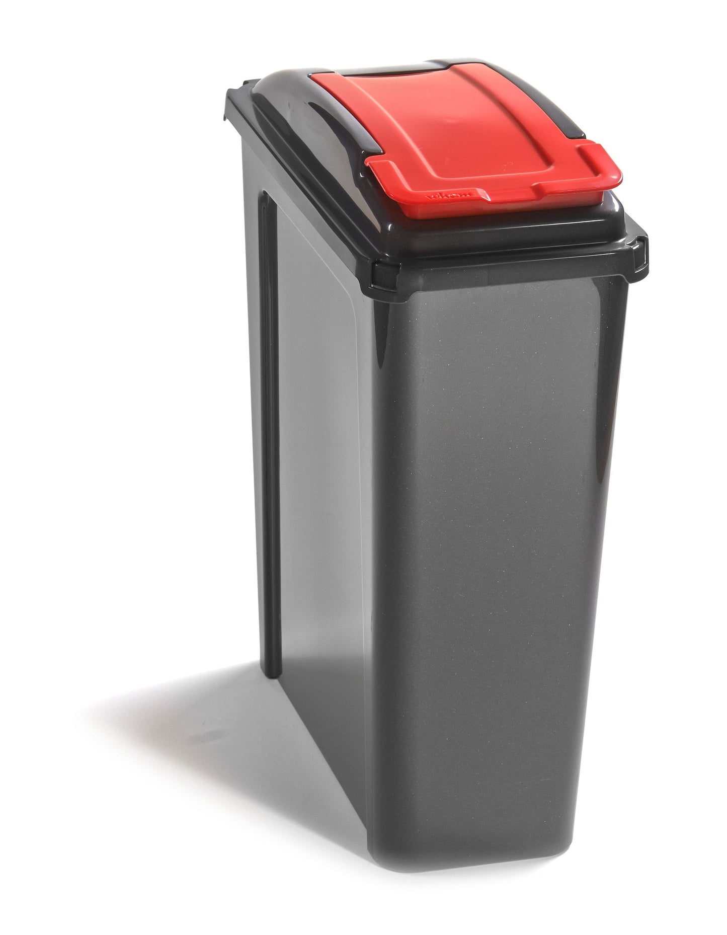 Lift Top Recycling Bin with Coloured Lids (25L) - bhma