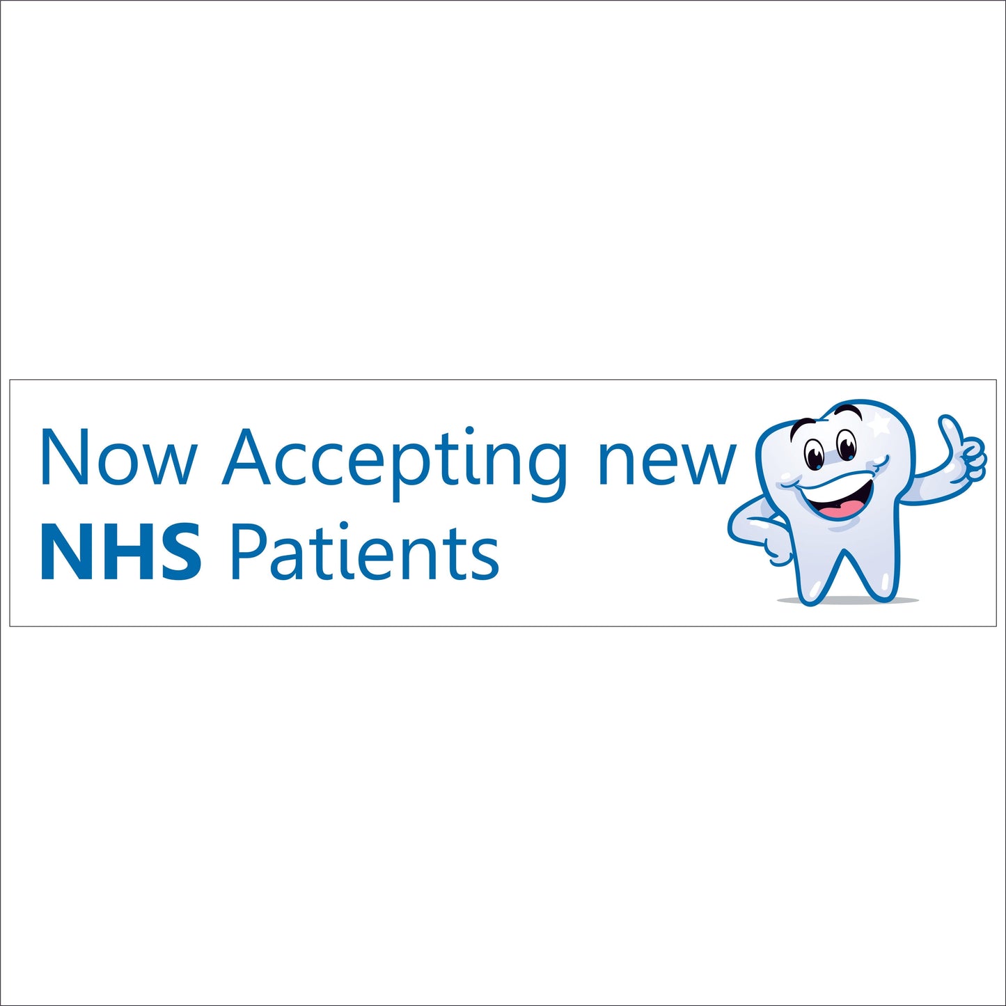 NHS Dentist Banner - bhma