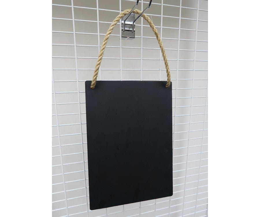 Portrait Hanging Chalkboard - bhma