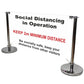 Premium Social Distancing Cafe Barrier - bhma