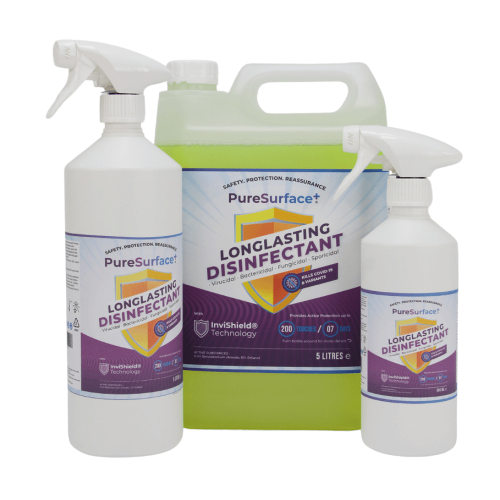 PureSurface+® Long Lasting Disinfectant - bhma