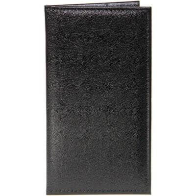 Recycled Leather Bill Presenter - bhma