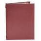 Recycled Leather Menu Covers - bhma