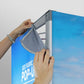 SEG Fabric Straight Pop Up Exhibition Stand - Single Sided - bhma