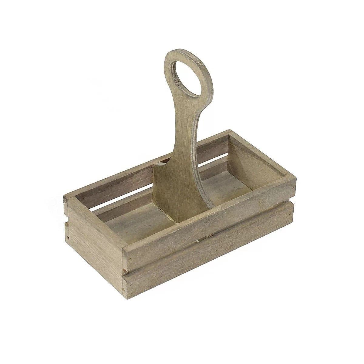 Small Wooden Table Caddy - bhma
