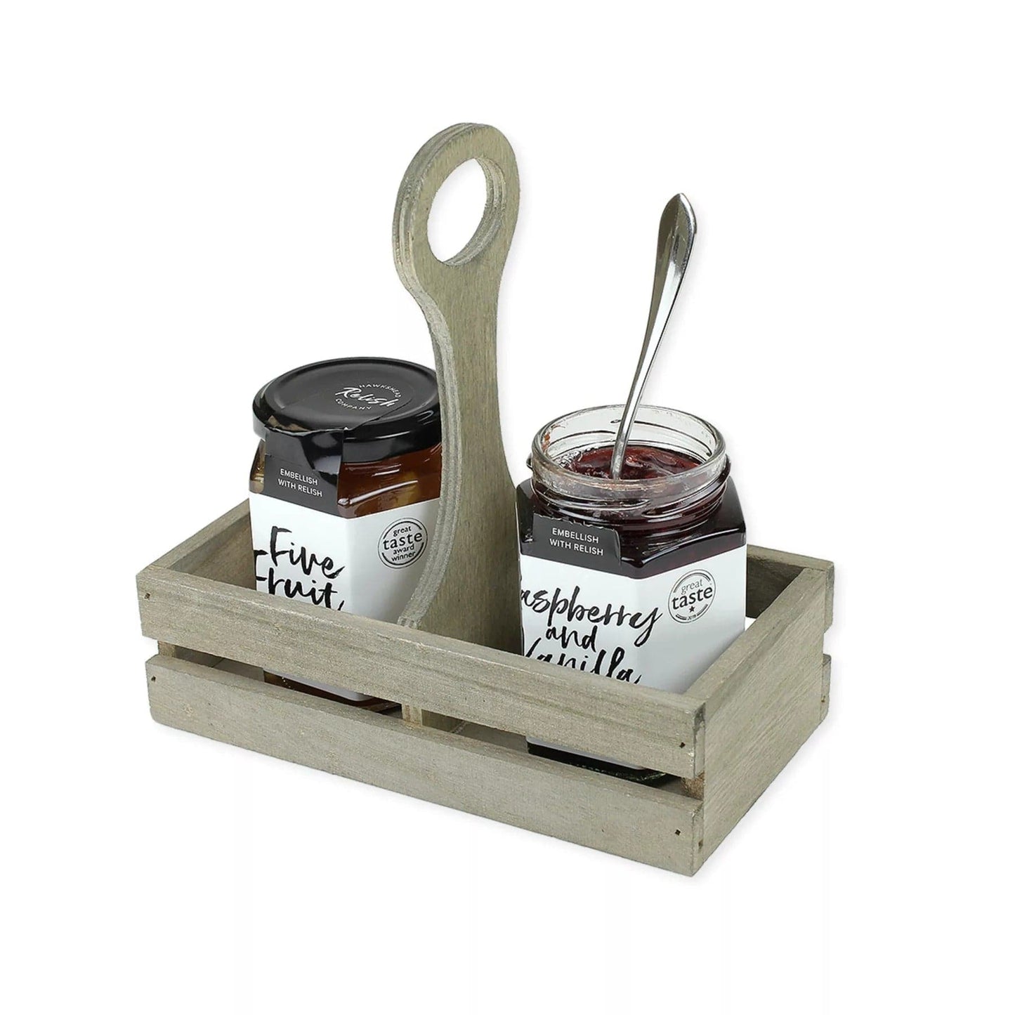 Small Wooden Table Caddy - bhma