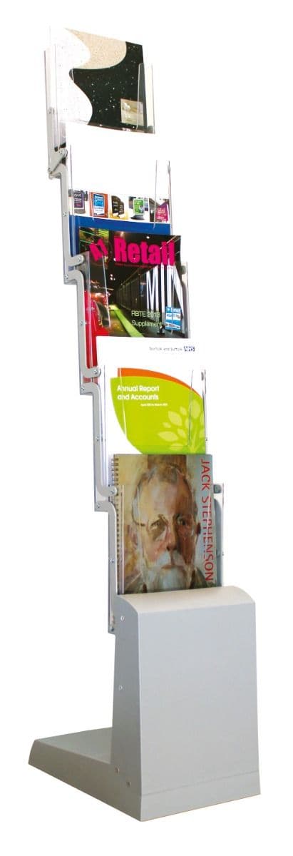 Spacemaster Brochure Holder - POS Display – BHMA