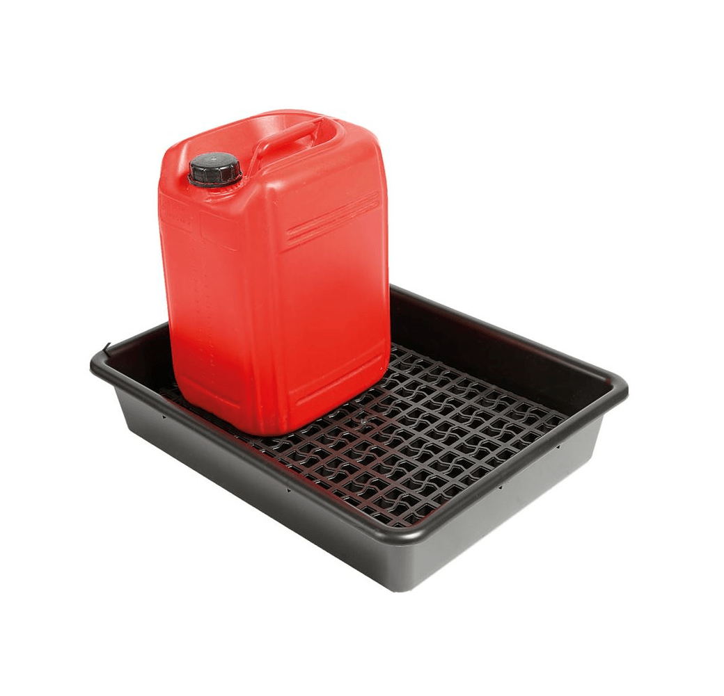 Spill Tray with Removable Grids - 28 Litre Capacity - bhma