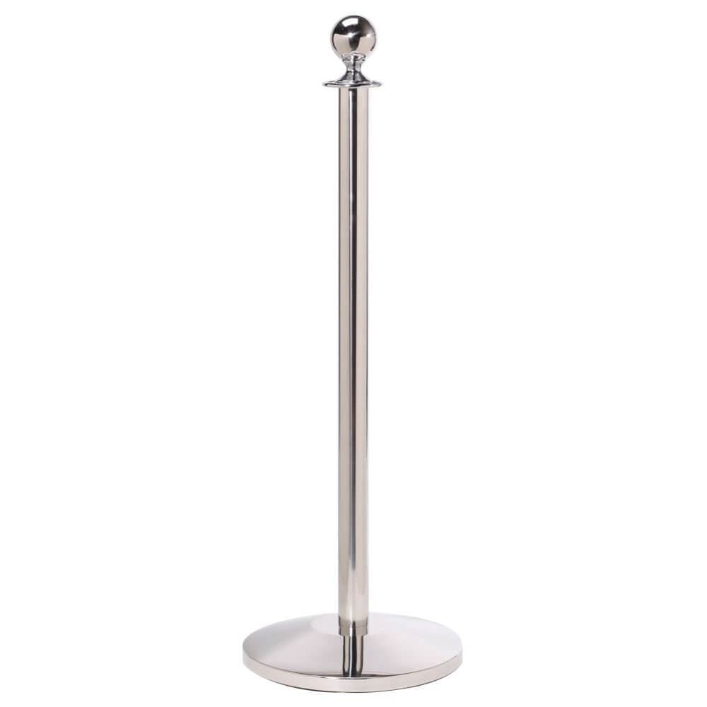 Stand With Rope Stainless Steel Rope Stands with Ball Top - Ropes & Stands – bhma