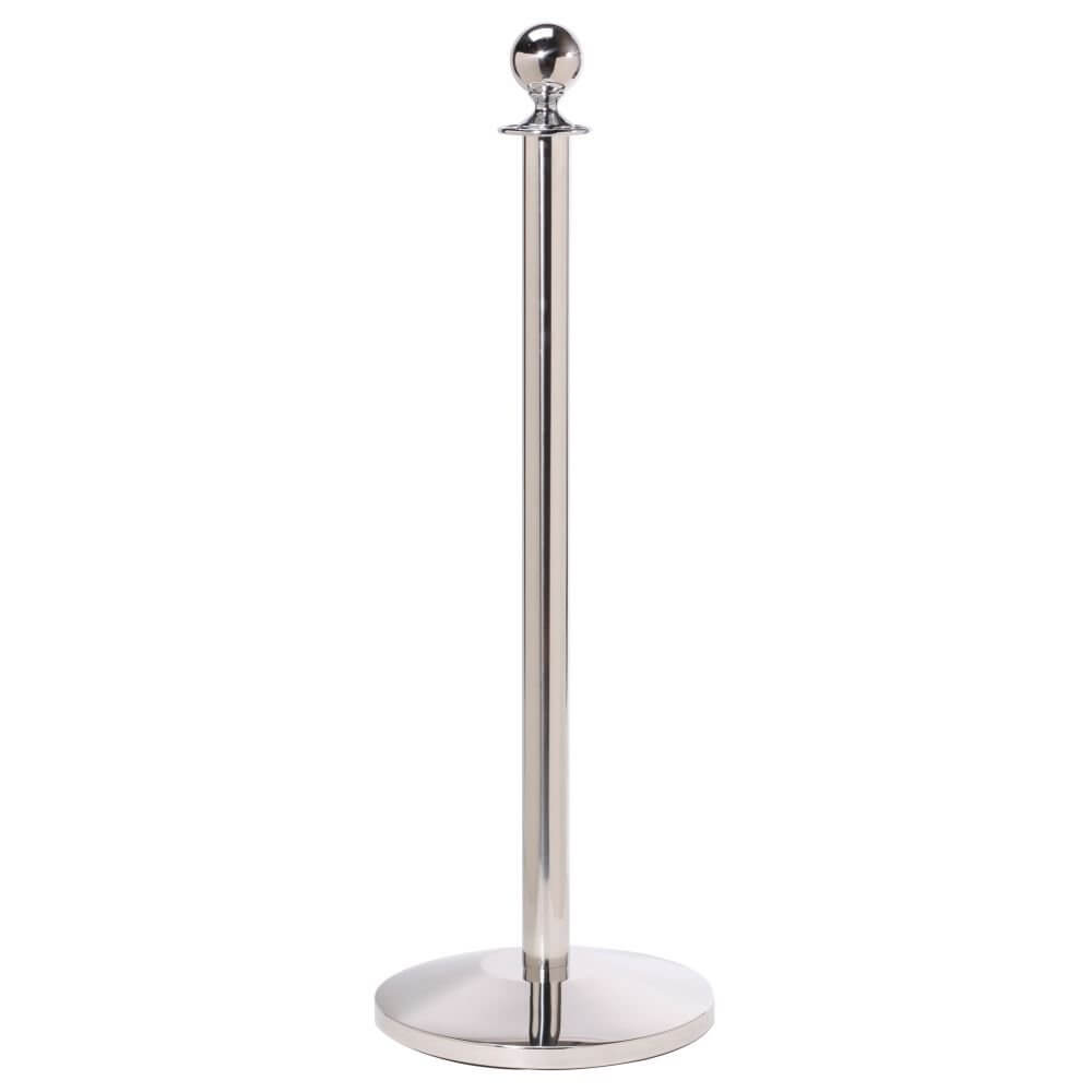 Stainless Steel Rope Stands with Ball Top - bhma