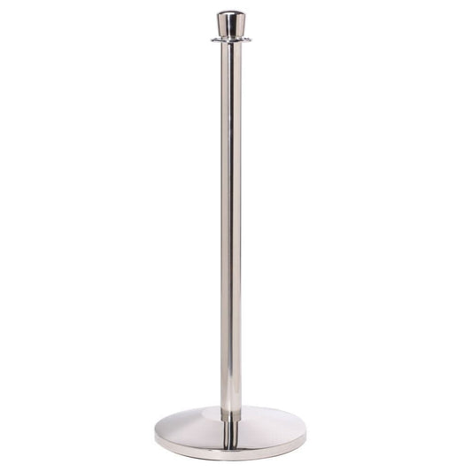 Stainless Steel Rope Stands with Crown Top - bhma