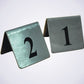 Stainless Steel Tent Table Numbers - bhma