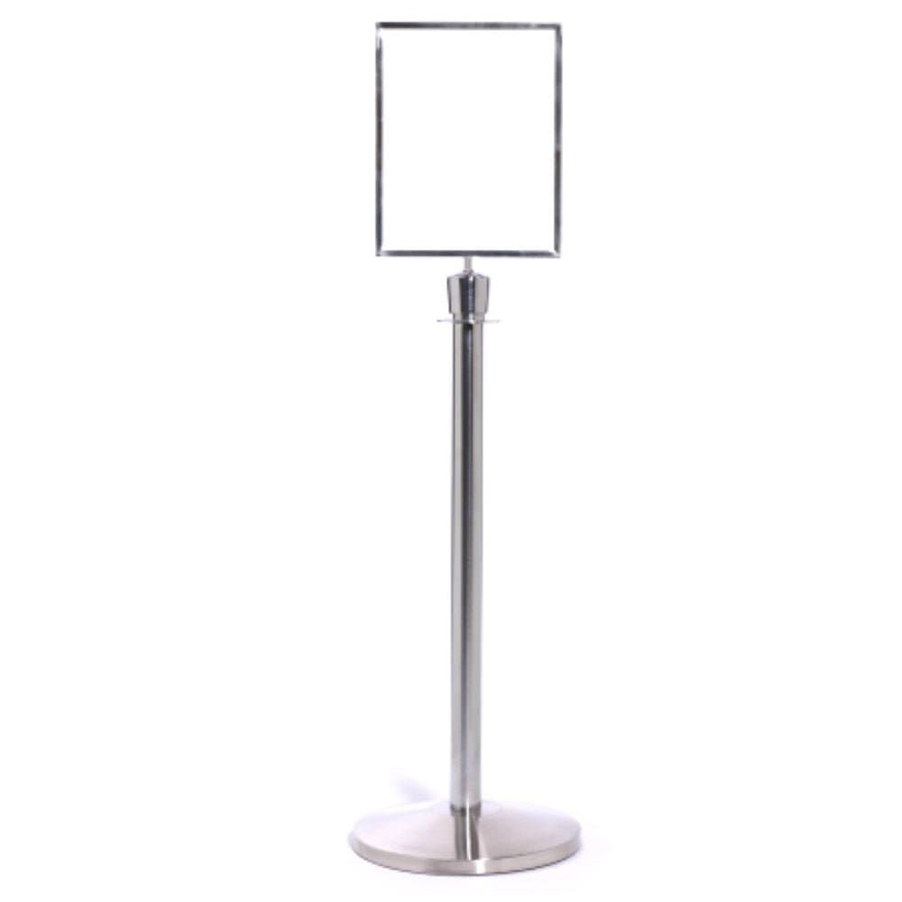 Standard Frames for Rope Stanchions - Chrome - bhma