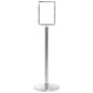 Standard Frames for Rope Stanchions - Chrome - bhma
