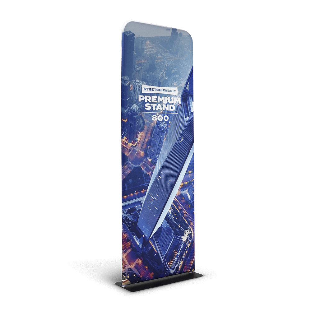 Stretch Fabric Premium Stand - Double Sided - bhma