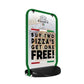 Swinger 4000 (A1) Printed Pavement Signs - bhma