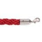 Twisted Barrier Ropes with Chrome Ends - bhma