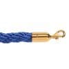 Twisted Barrier Ropes with Gold Ends - bhma