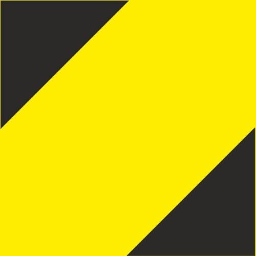 Weathermaster Retractable Twin Barrier - Yellow Post - bhma
