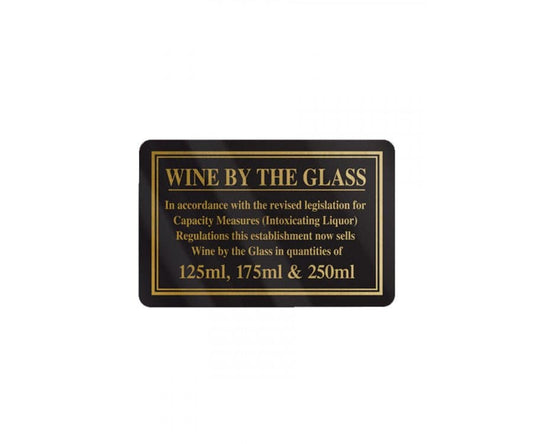 Wine By The Glass Notice - bhma