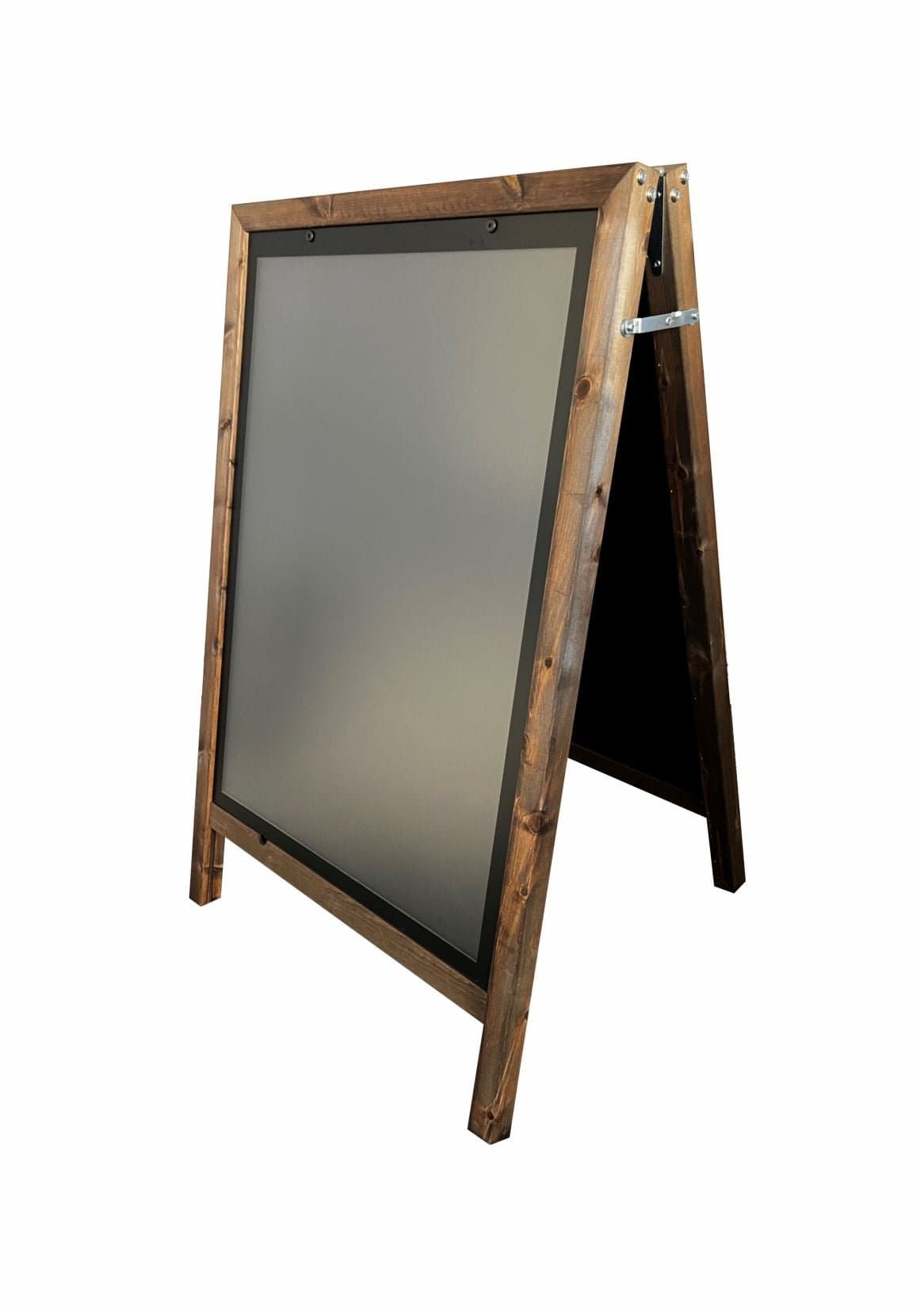 Wooden A-boards Poster Holder - bhma