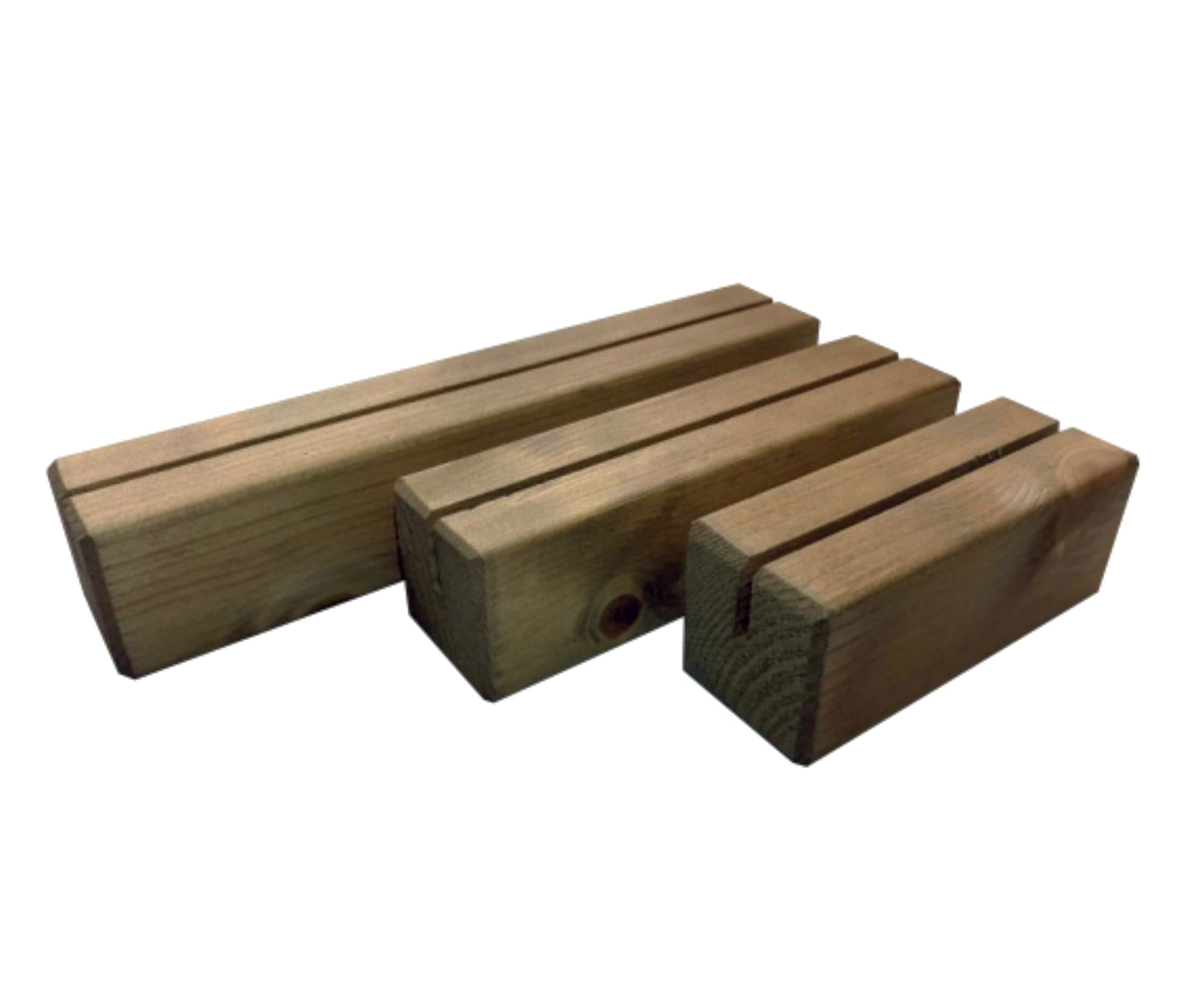Menu Block Wooden Menu Block – BHMA