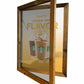 Wooden Poster Case - bhma