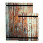 Wooden Rustic Menu Board - Elastic Fixings - bhma