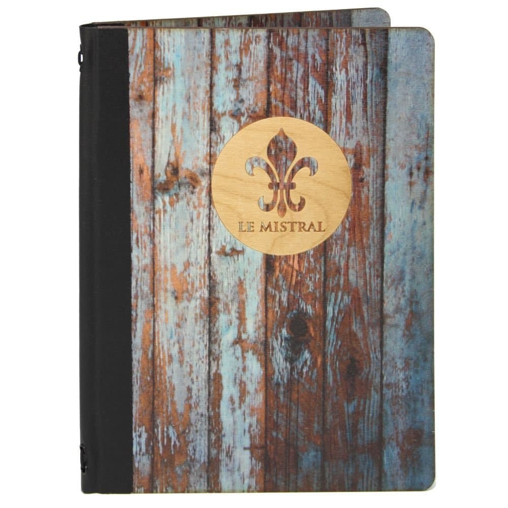 Wooden Rustic Menu Cover - Menu Covers – BHMA